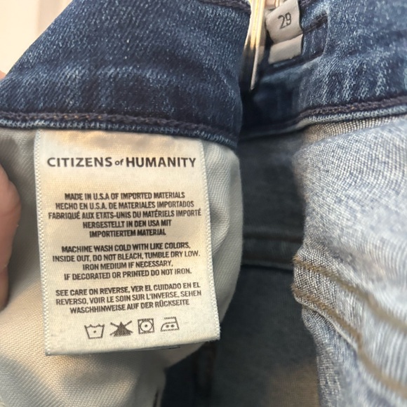 Citizens Of Humanity - Chloe Mid Rise Super Flare Jeans | Size 29 - Picture 11 of 12